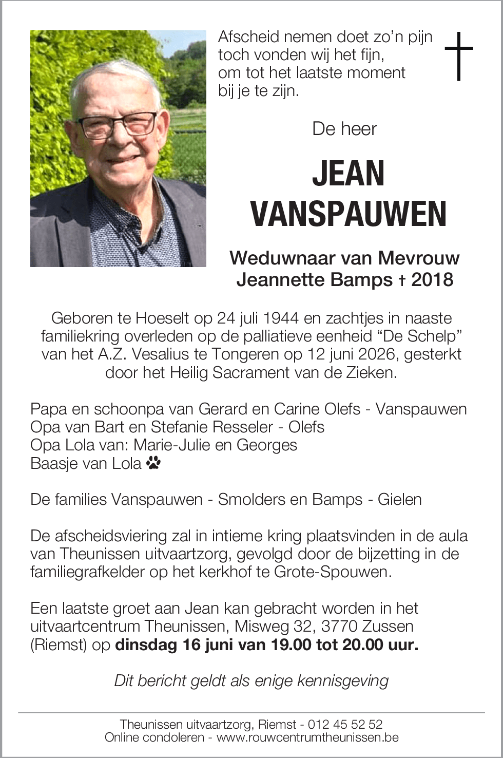 JEAN VANSPAUWEN
