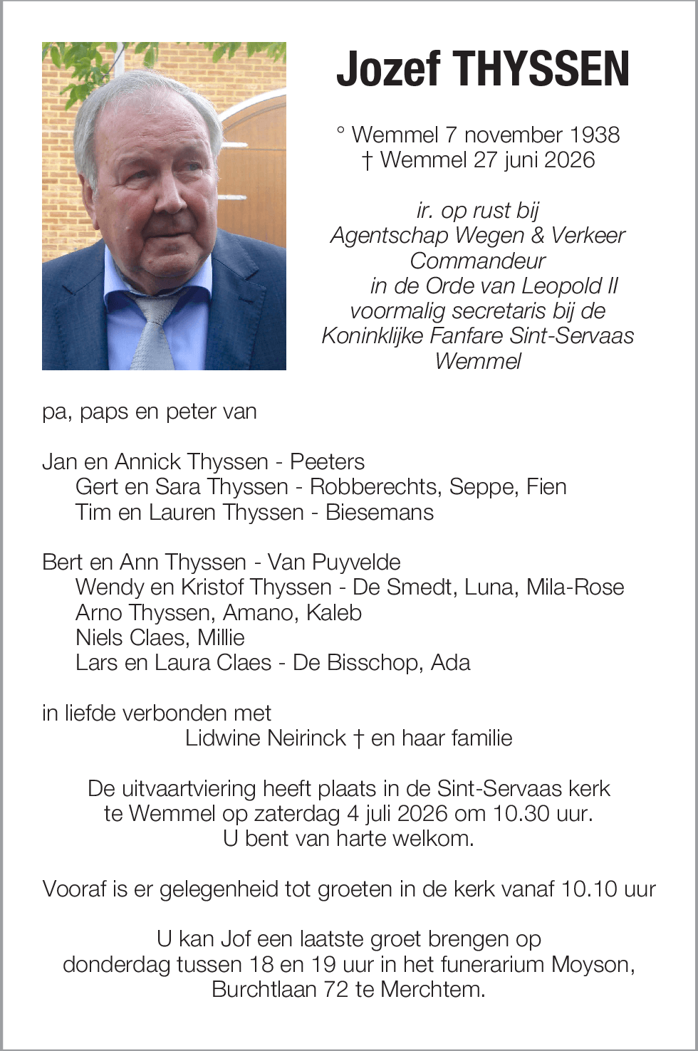 Jozef Thyssen