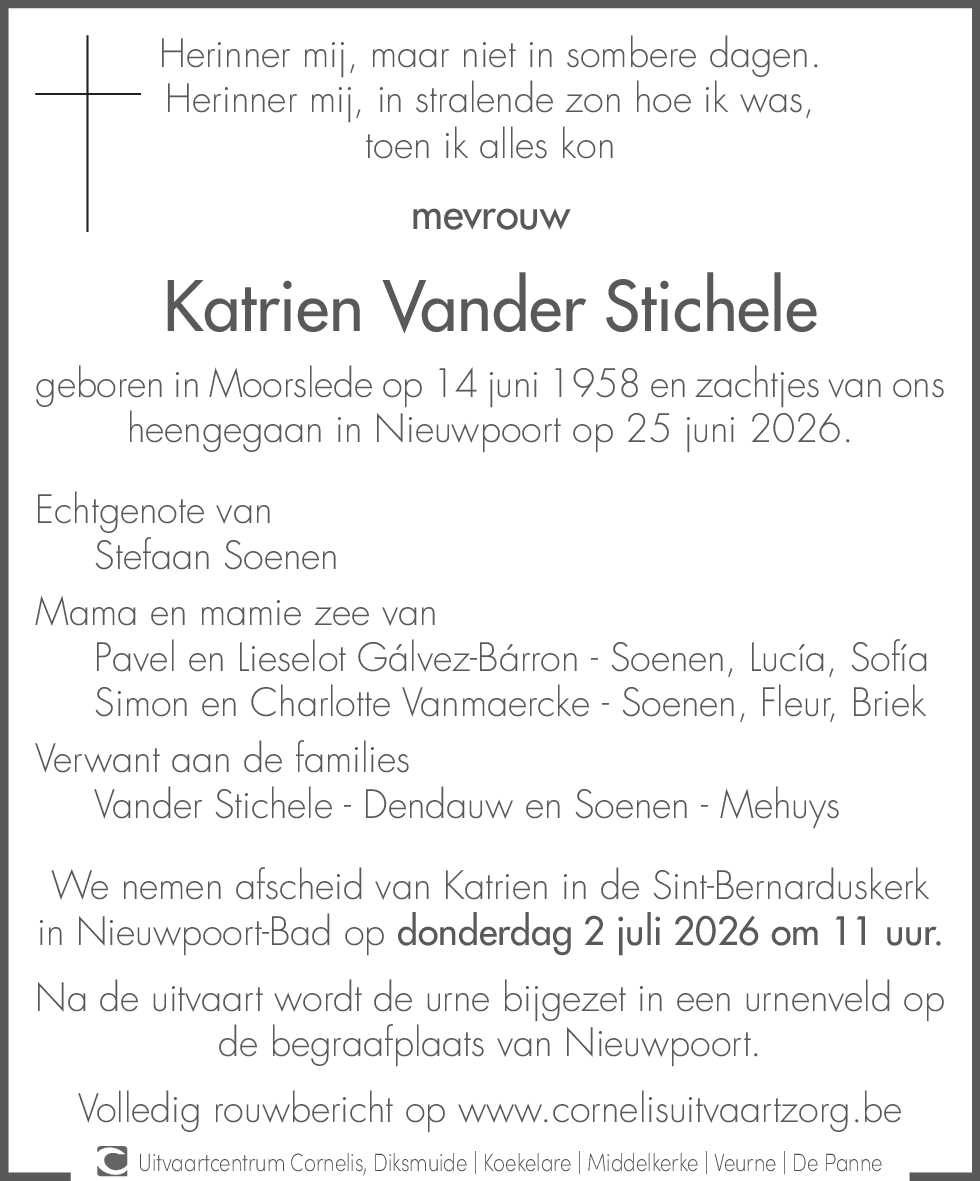 Katrien Vander Stichele