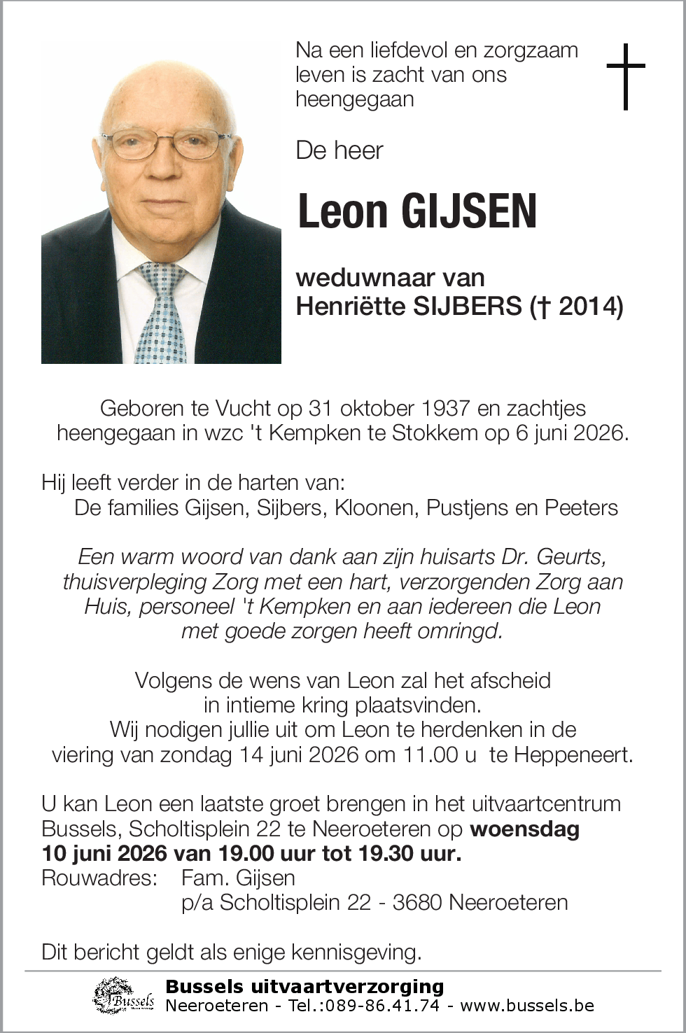 Leon GIJSEN