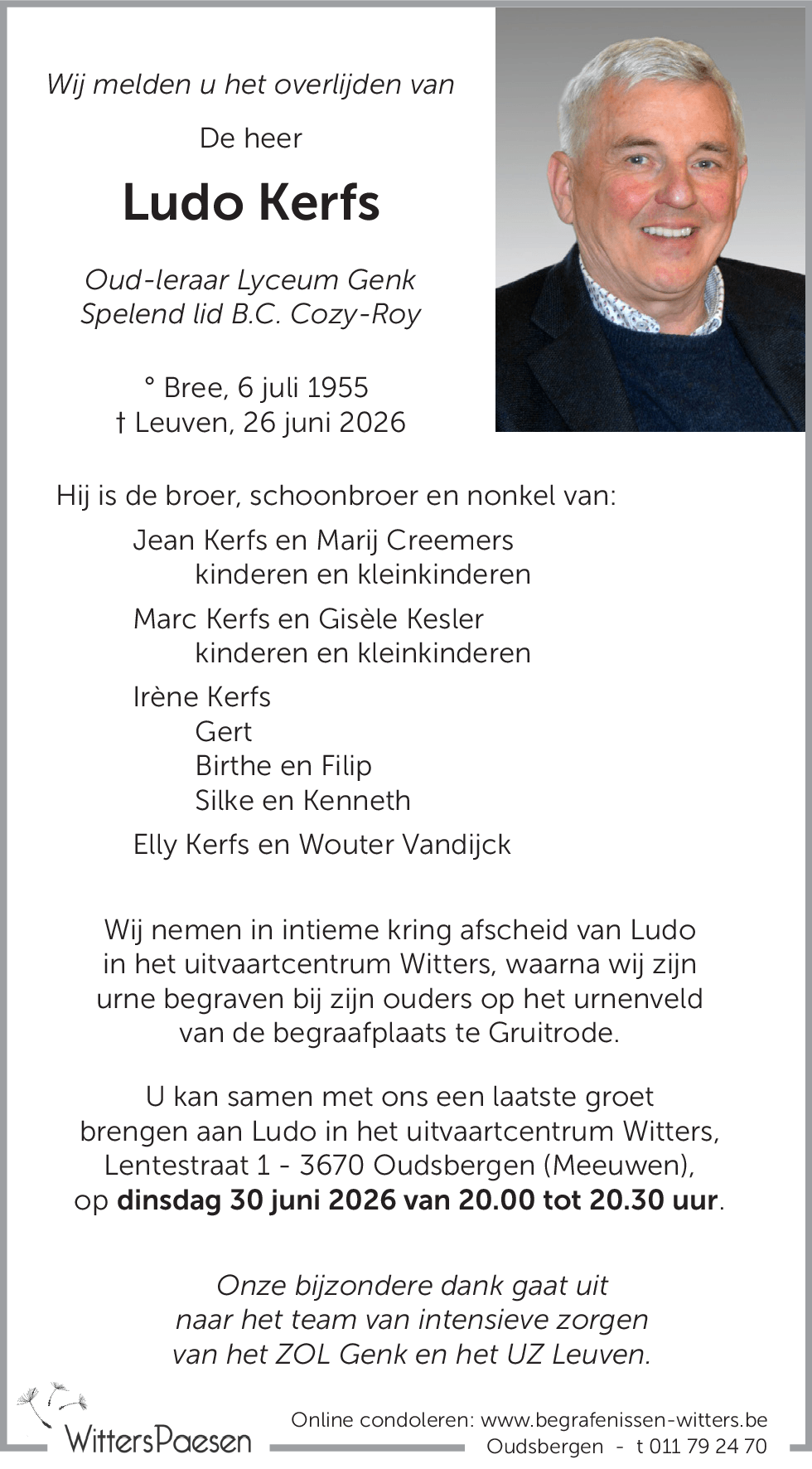Ludo Kerfs