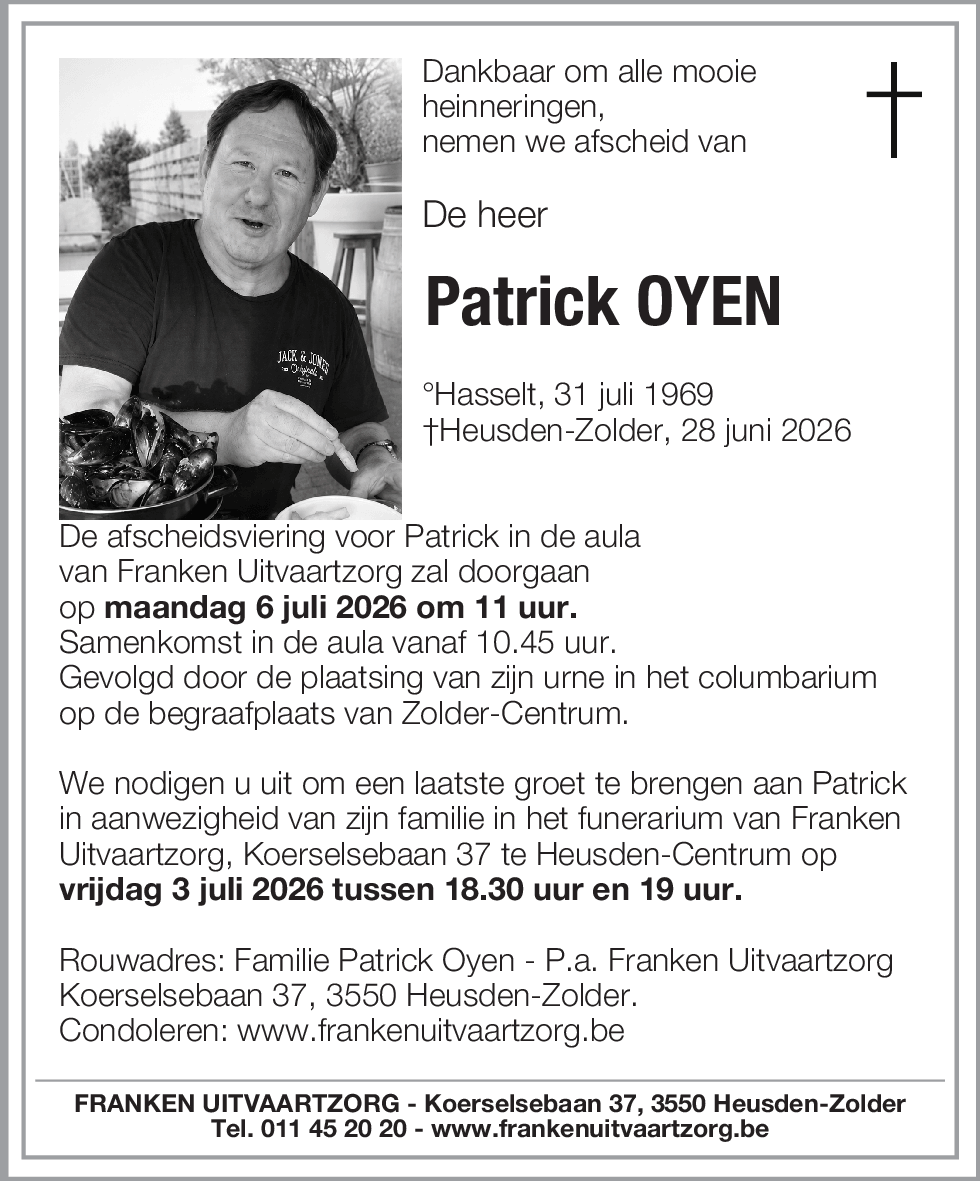 Patrick OYEN