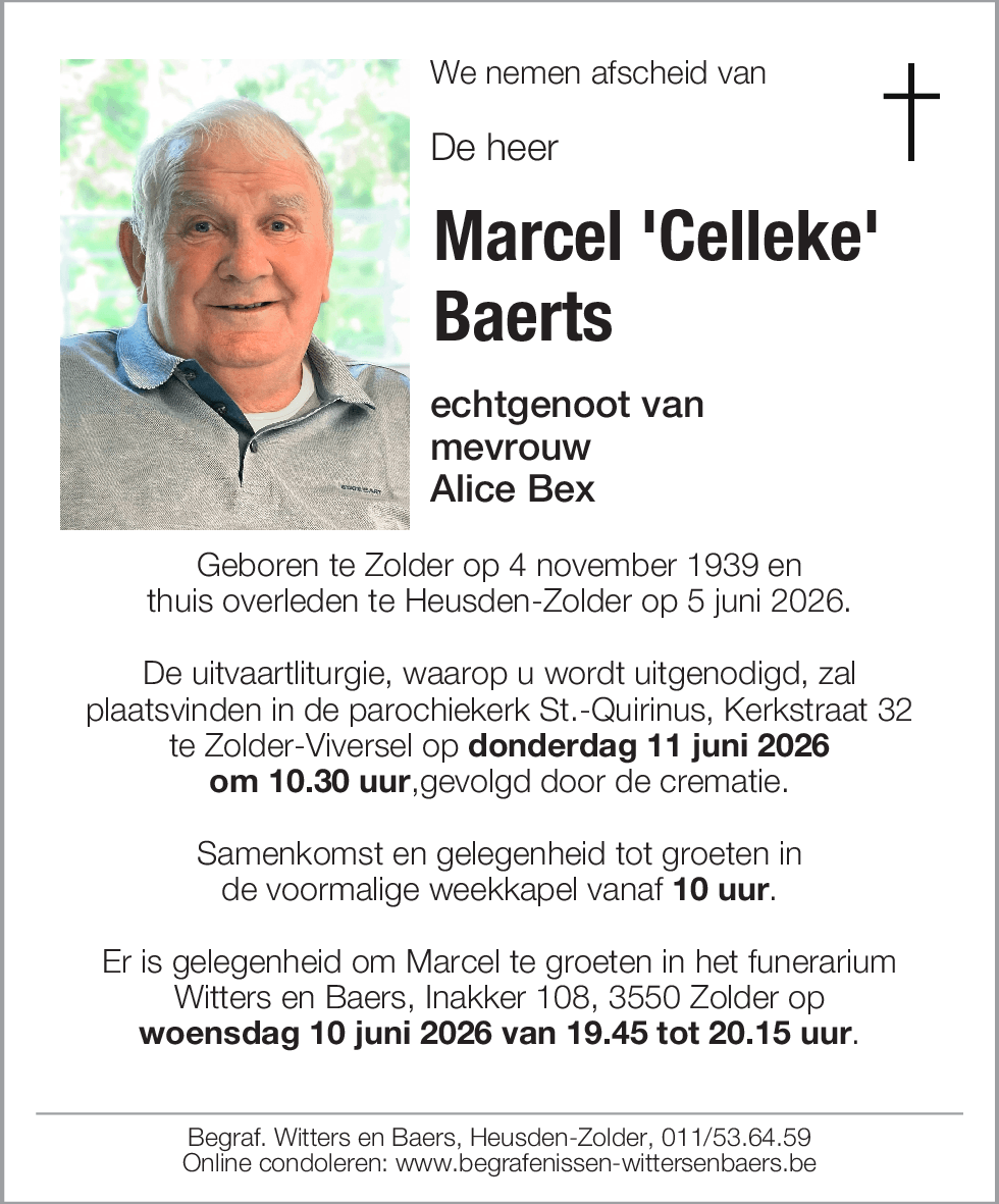 Marcel Baerts