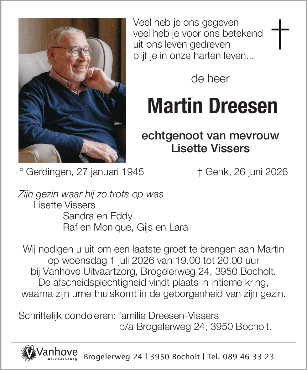 Martin Dreesen