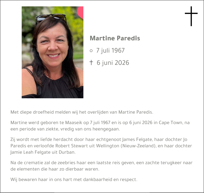 Martine Paredis