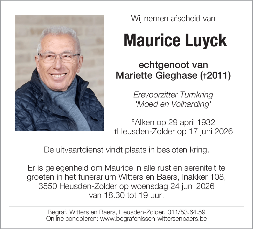 Maurice Luyck
