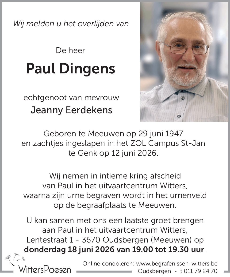 Paul Dingens