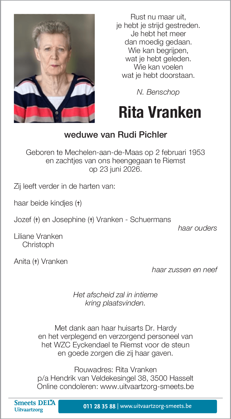 Rita Vranken