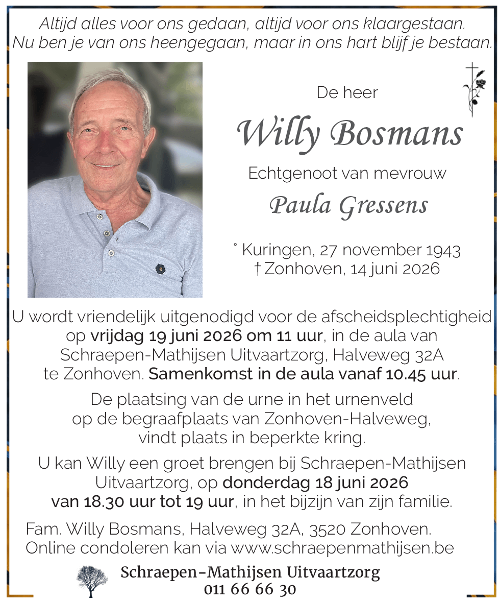 Willy Bosmans