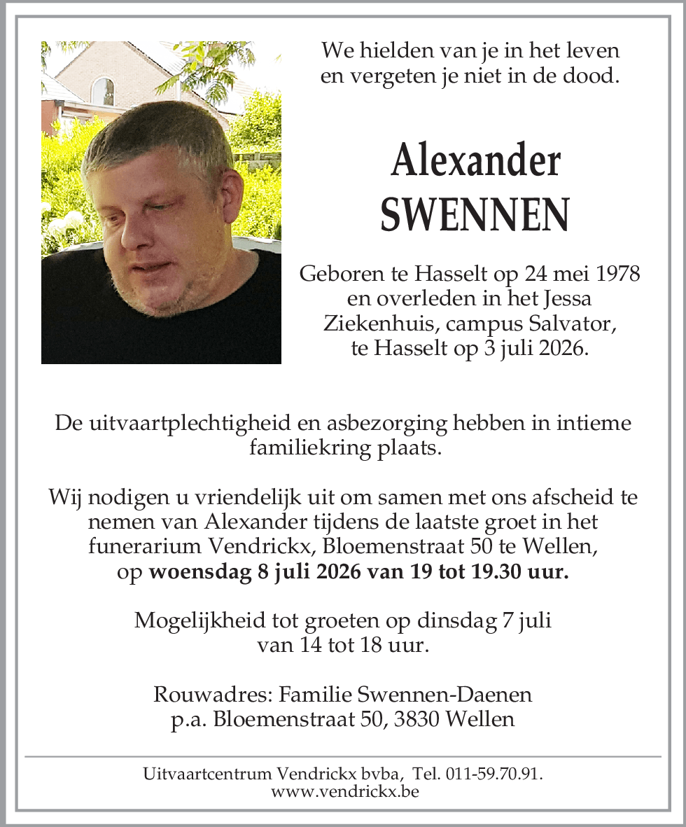 Alexander Swennen