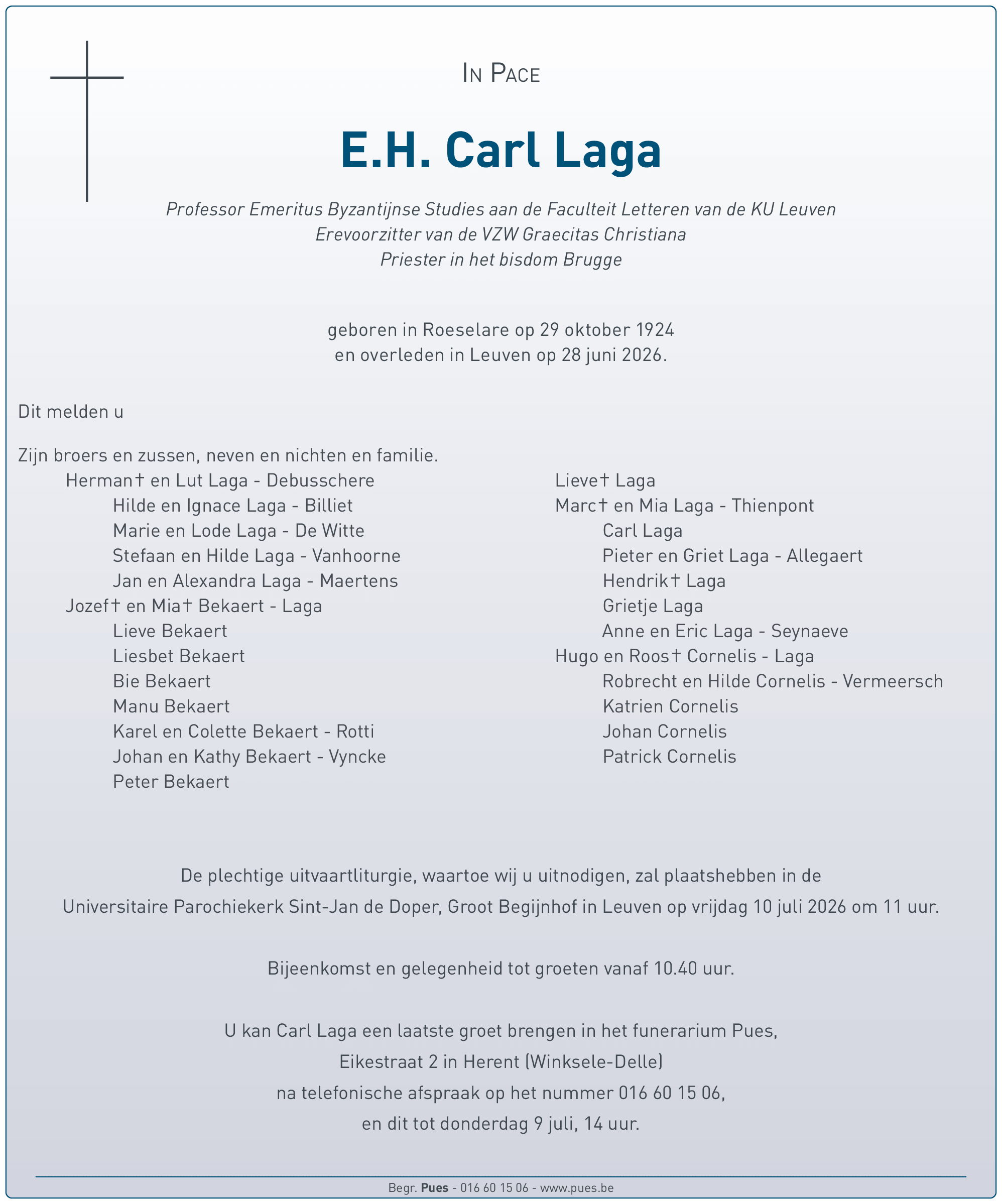 Carl Laga