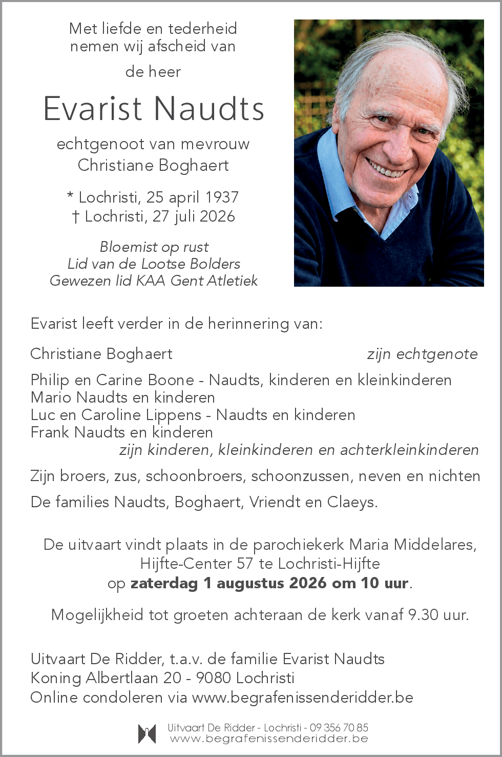 Evarist Naudts