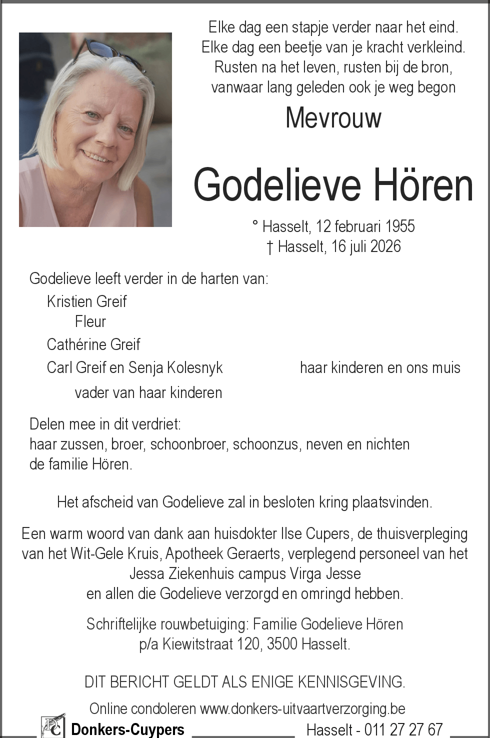 Godelieve Hören