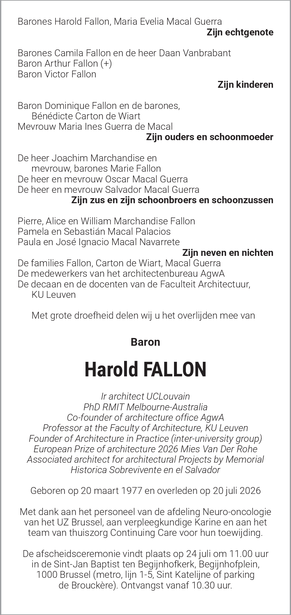 Harold Fallon