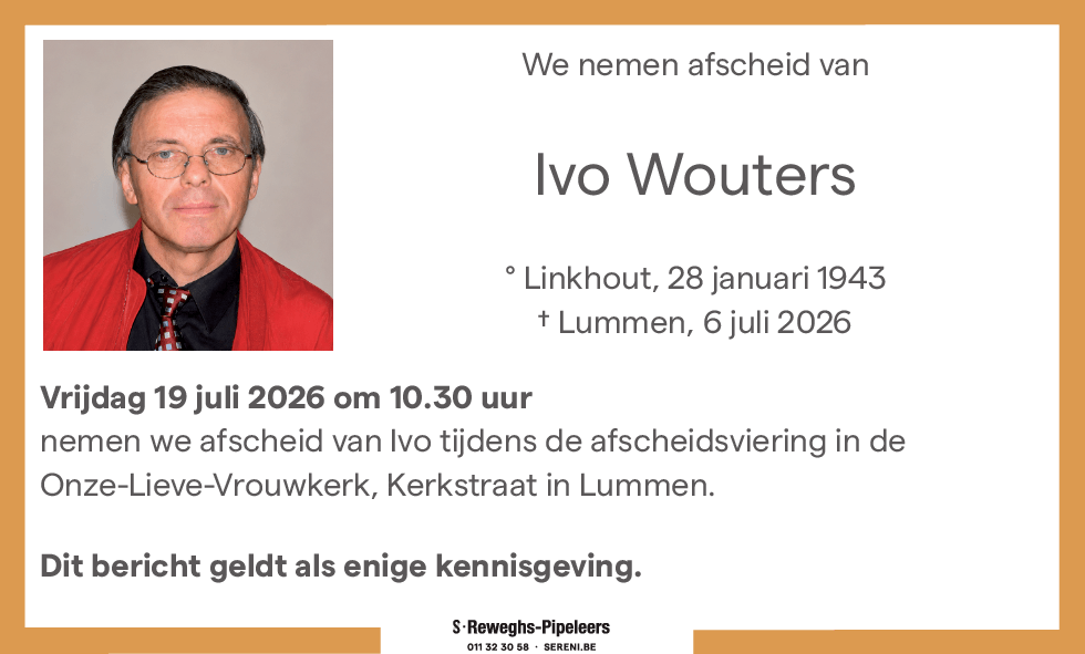 Ivo Wouters