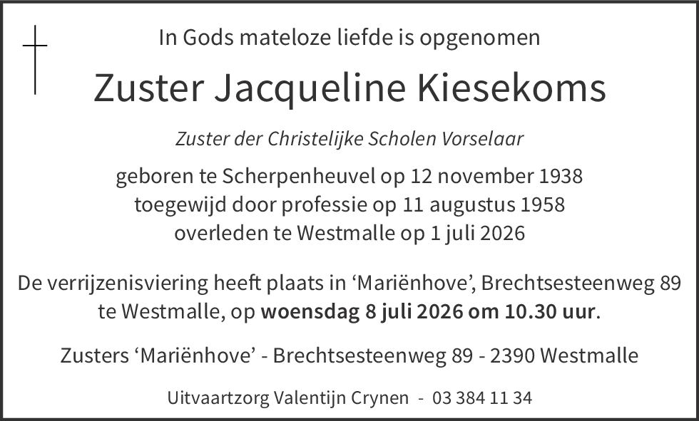 Jacqueline Kiesekoms