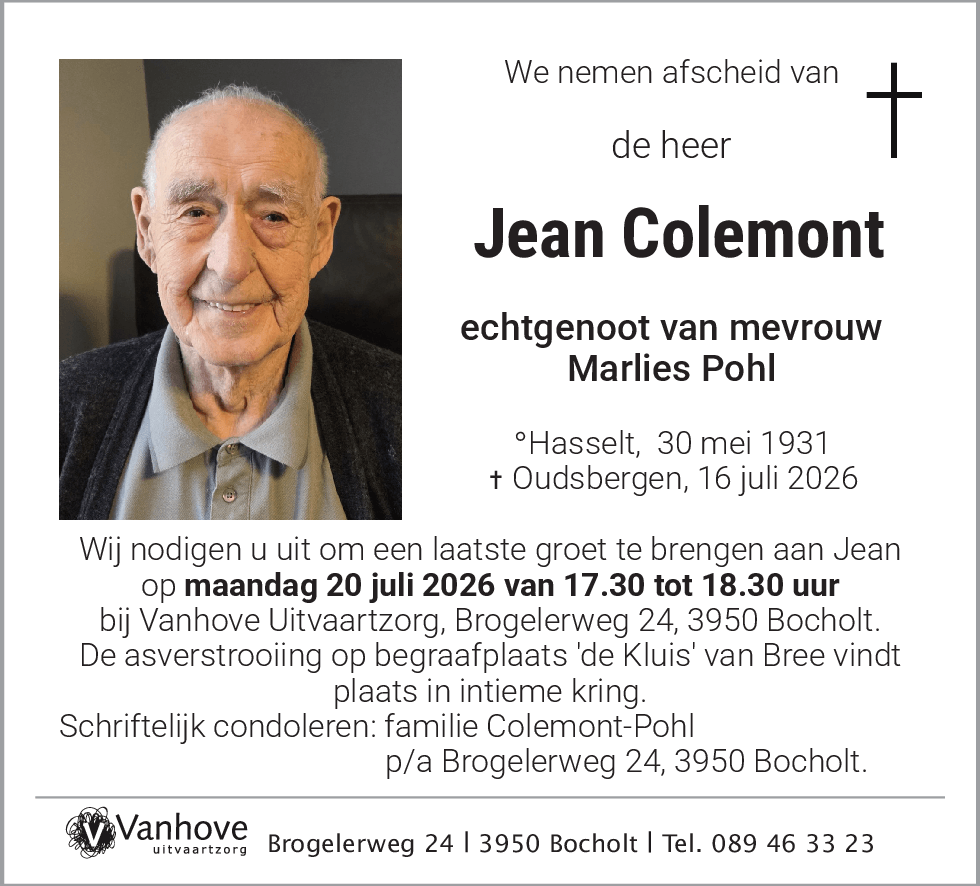 Jean Colemont