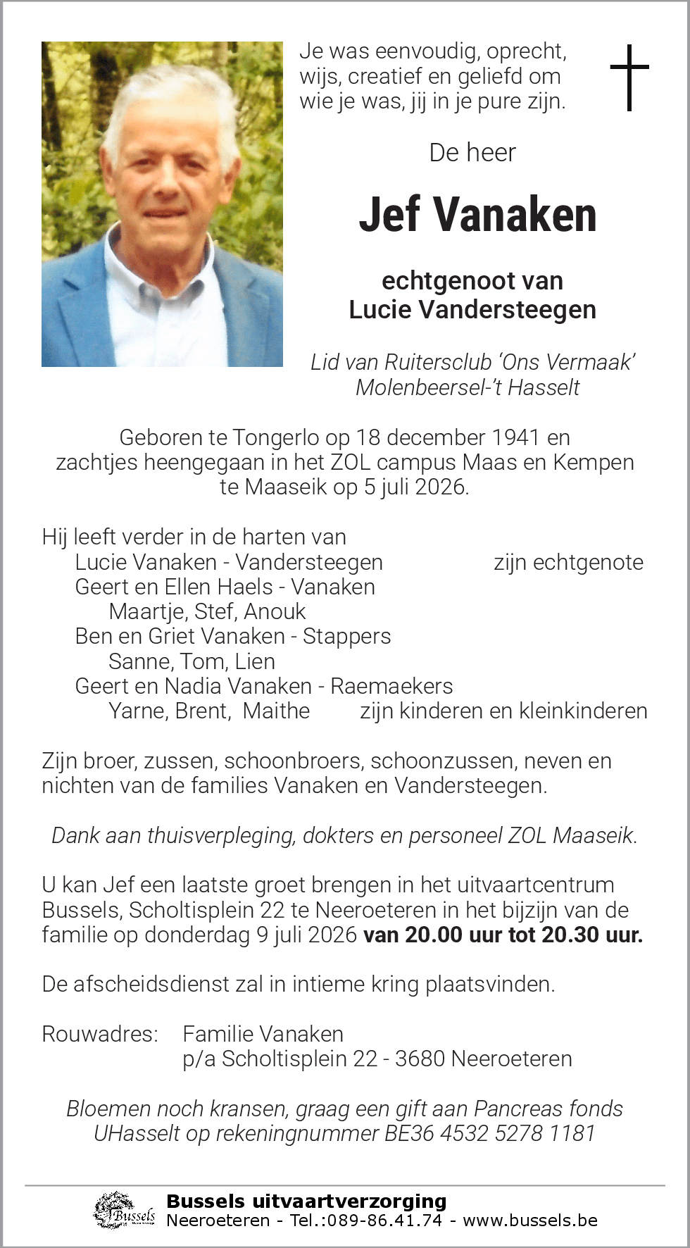 Jef Vanaken
