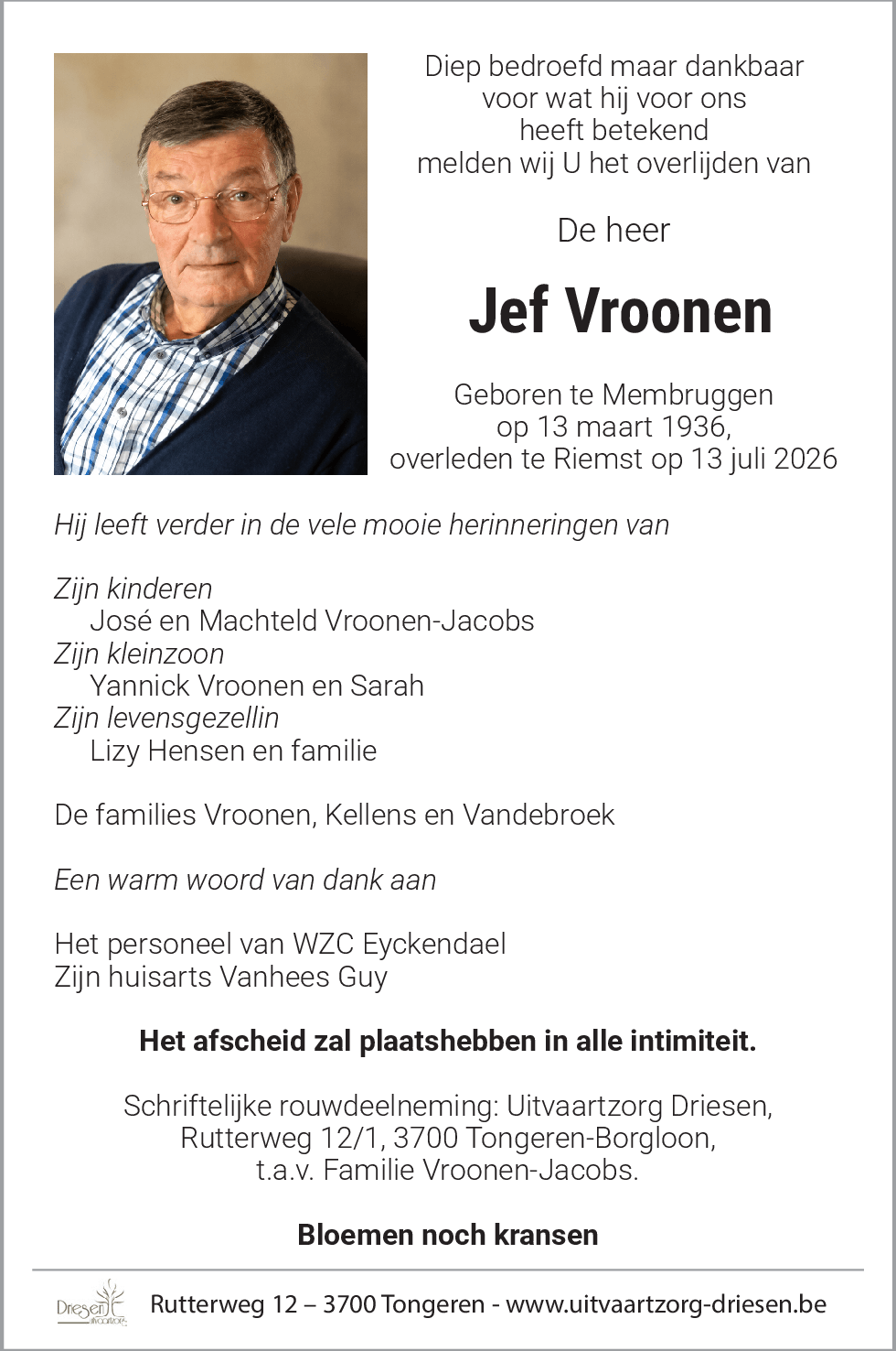 Jef Vroonen