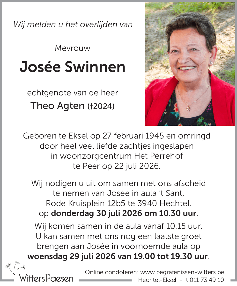 Josée Swinnen