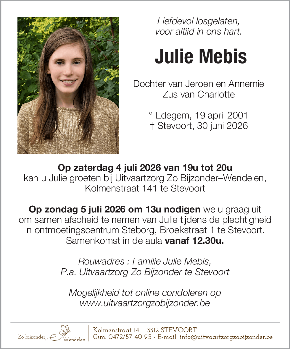 Julie Mebis