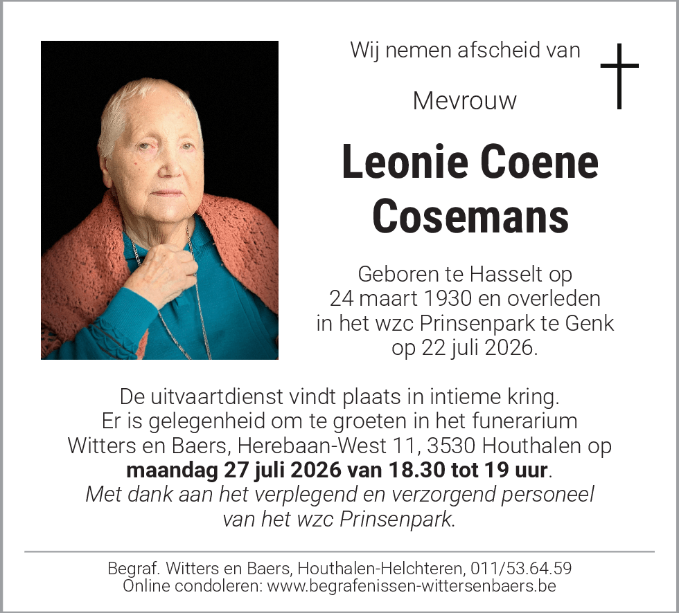 Leonie Cosemans