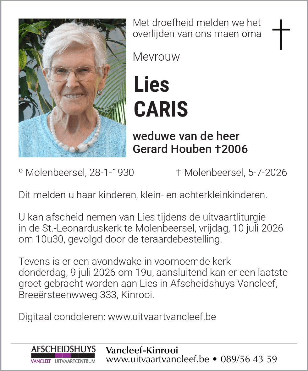 Lies Caris