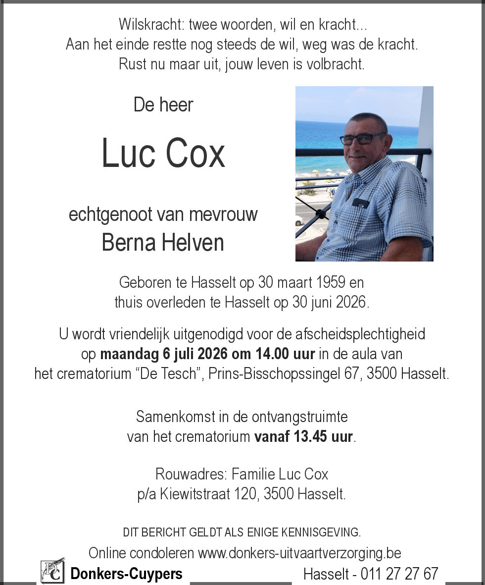 Luc Cox