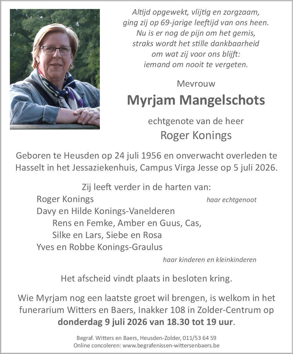 Myrjam Mangelschots