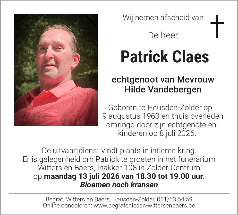 Patrick Claes