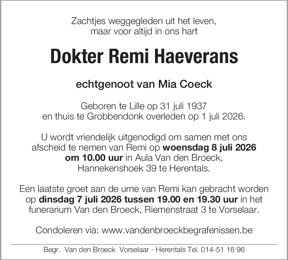 Remi Haeverans