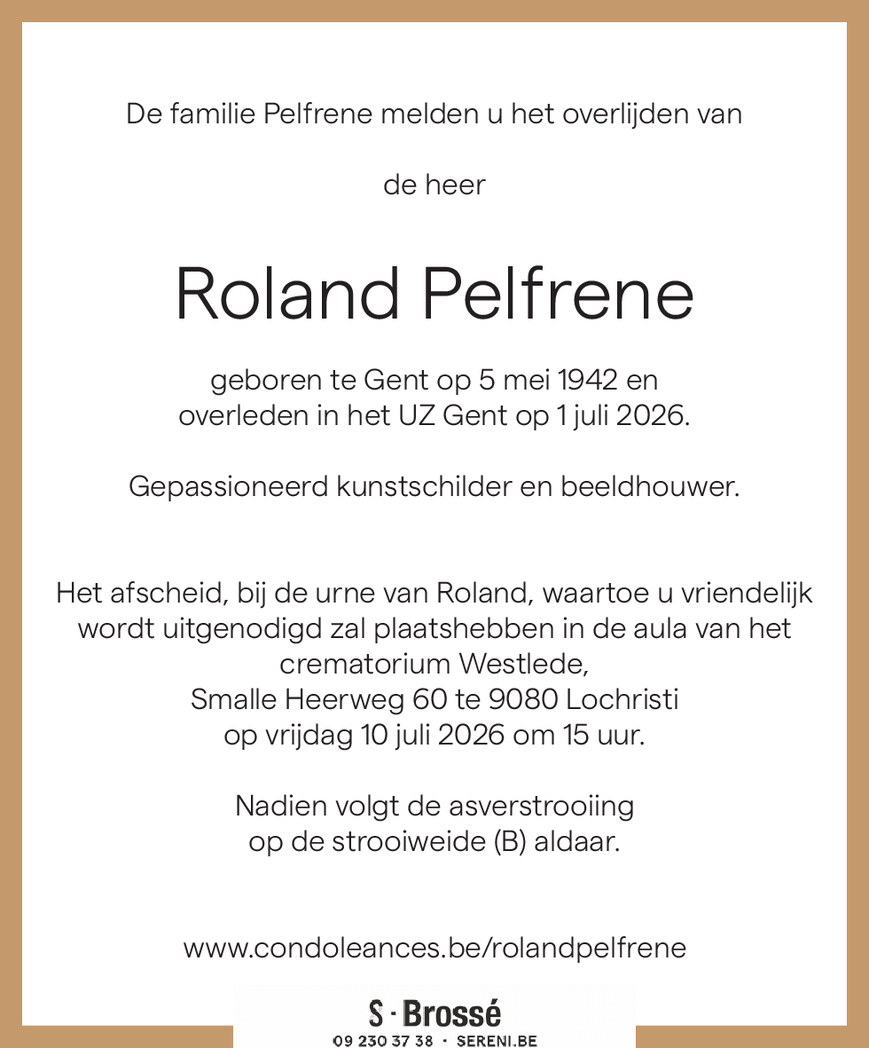 Roland Pelfrene