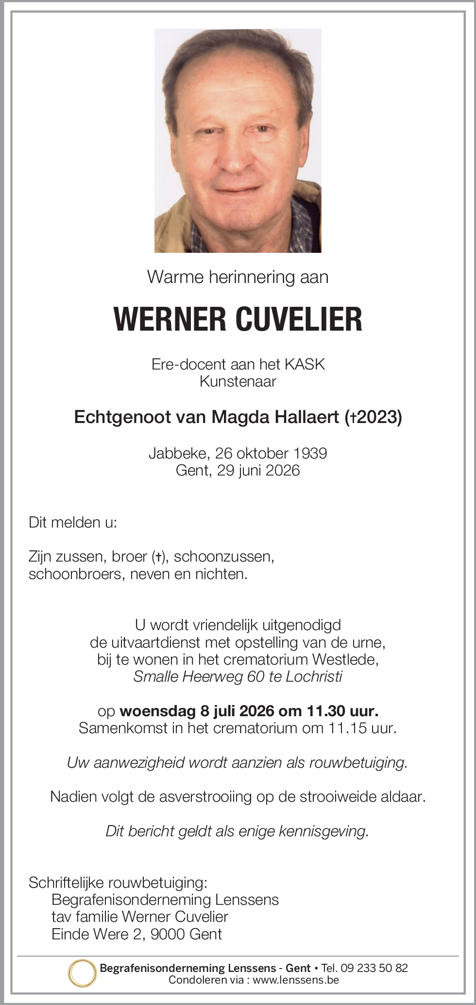 Werner Cuvelier