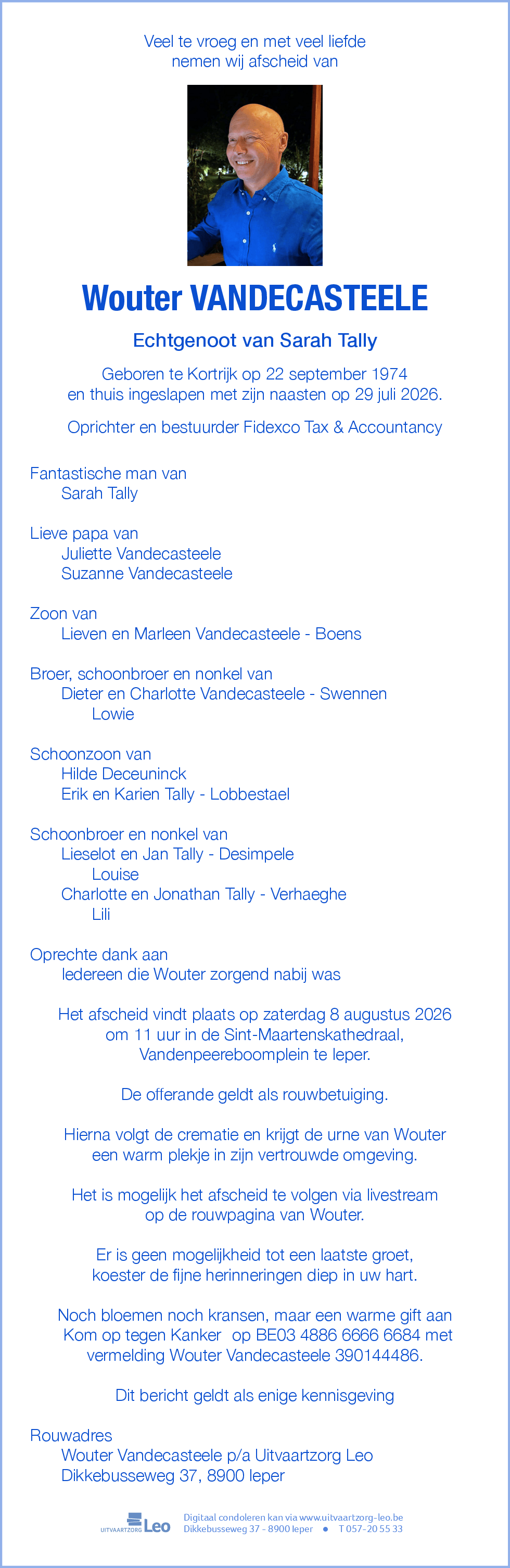 Wouter Vandecasteele