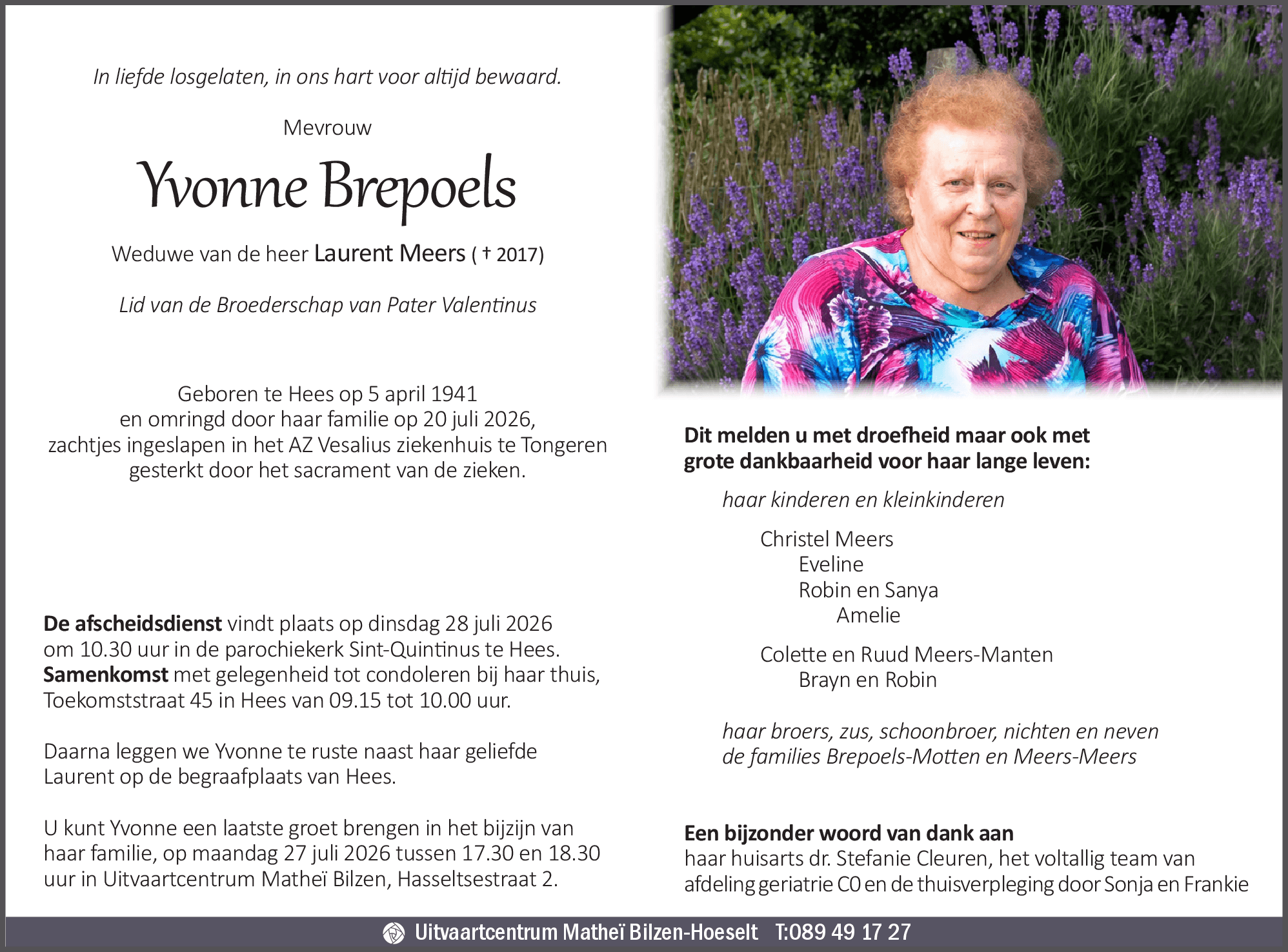 Yvonne Brepoels