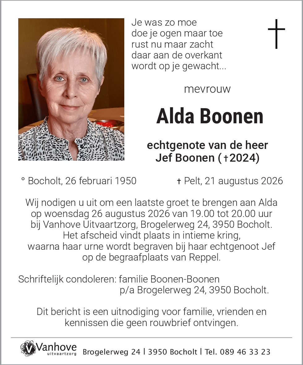 Alda Boonen