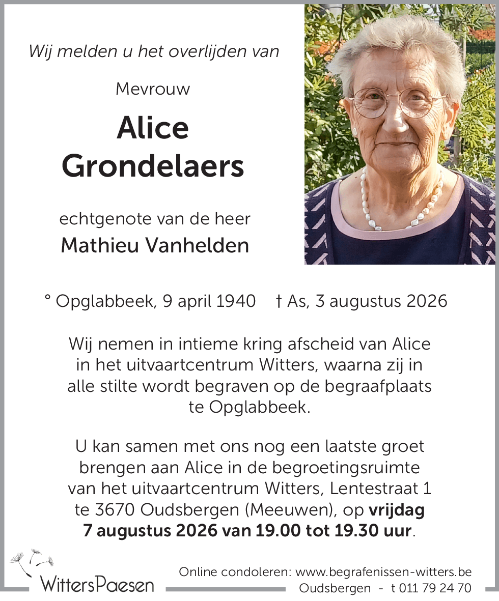 Alice Grondelaers