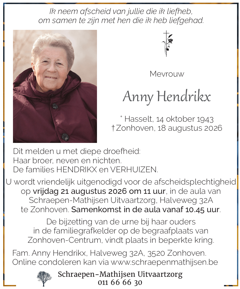 Anny Hendrikx