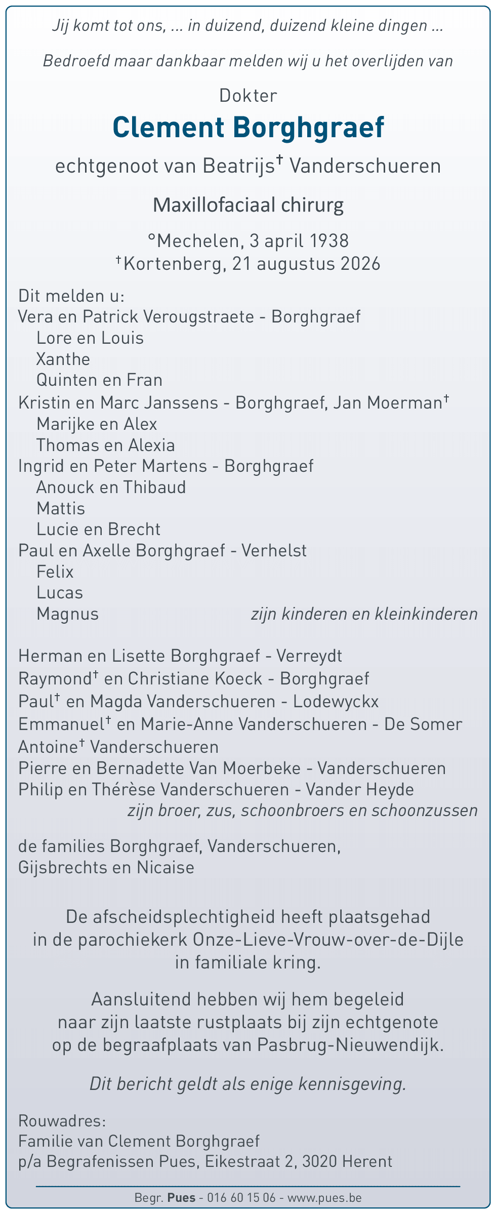 Clement Borghgraef