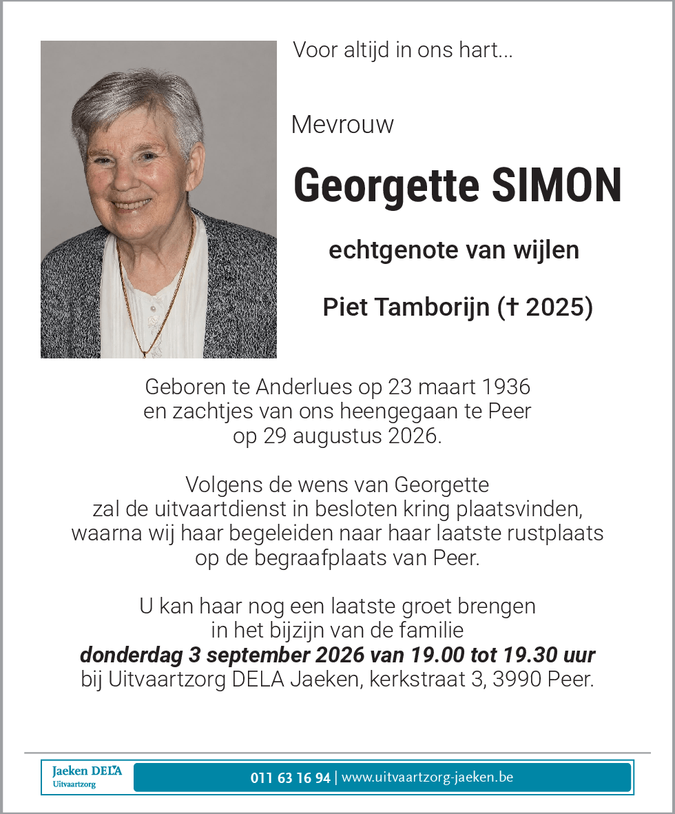 Georgette Simon