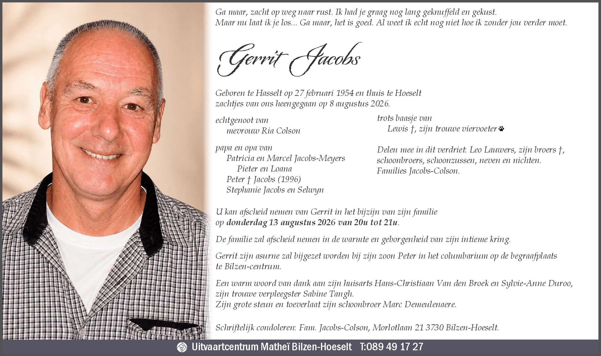Gerrit Jacobs