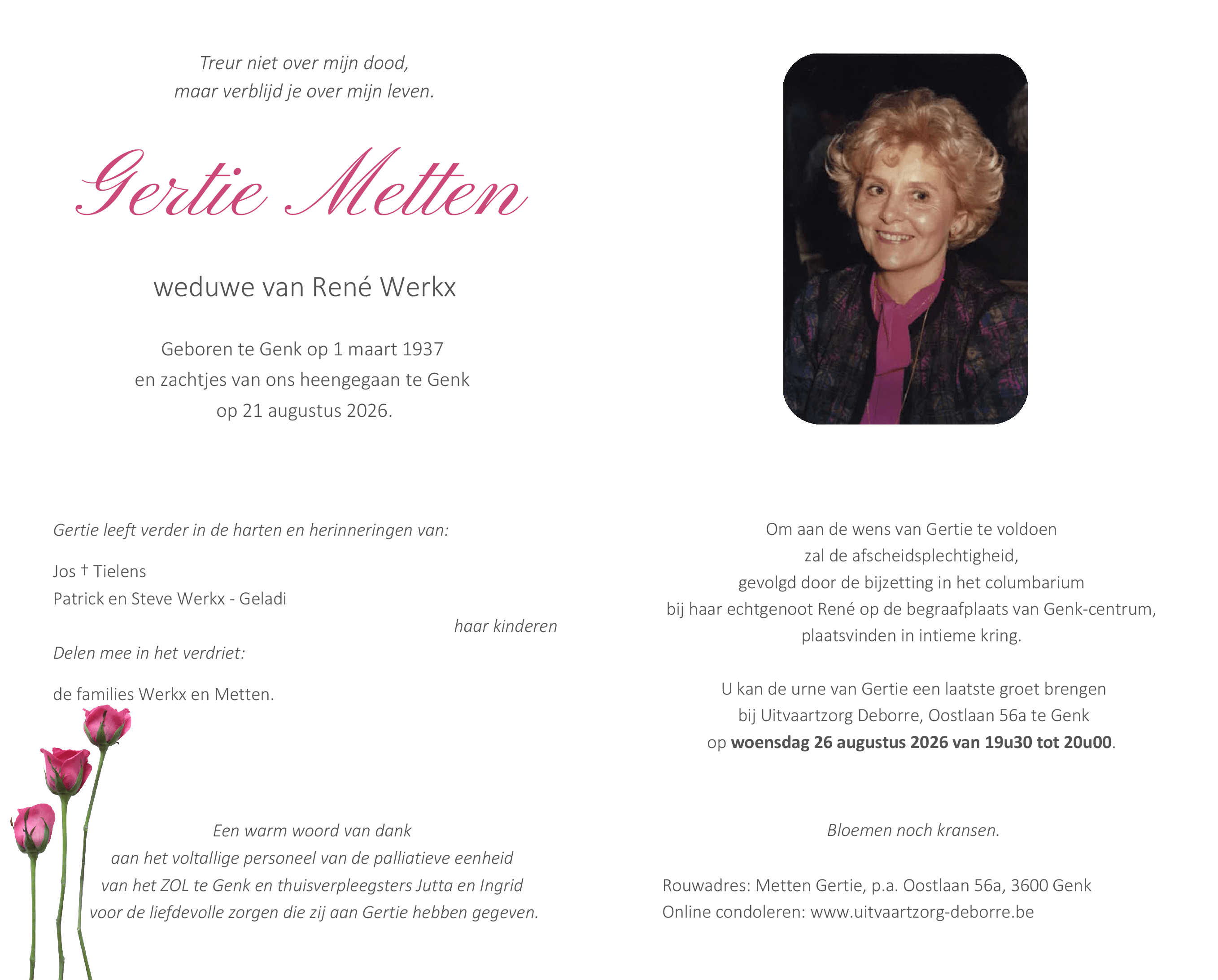 Gertruda Metten