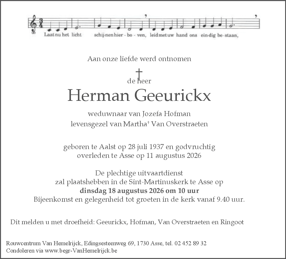Herman Geeurickx