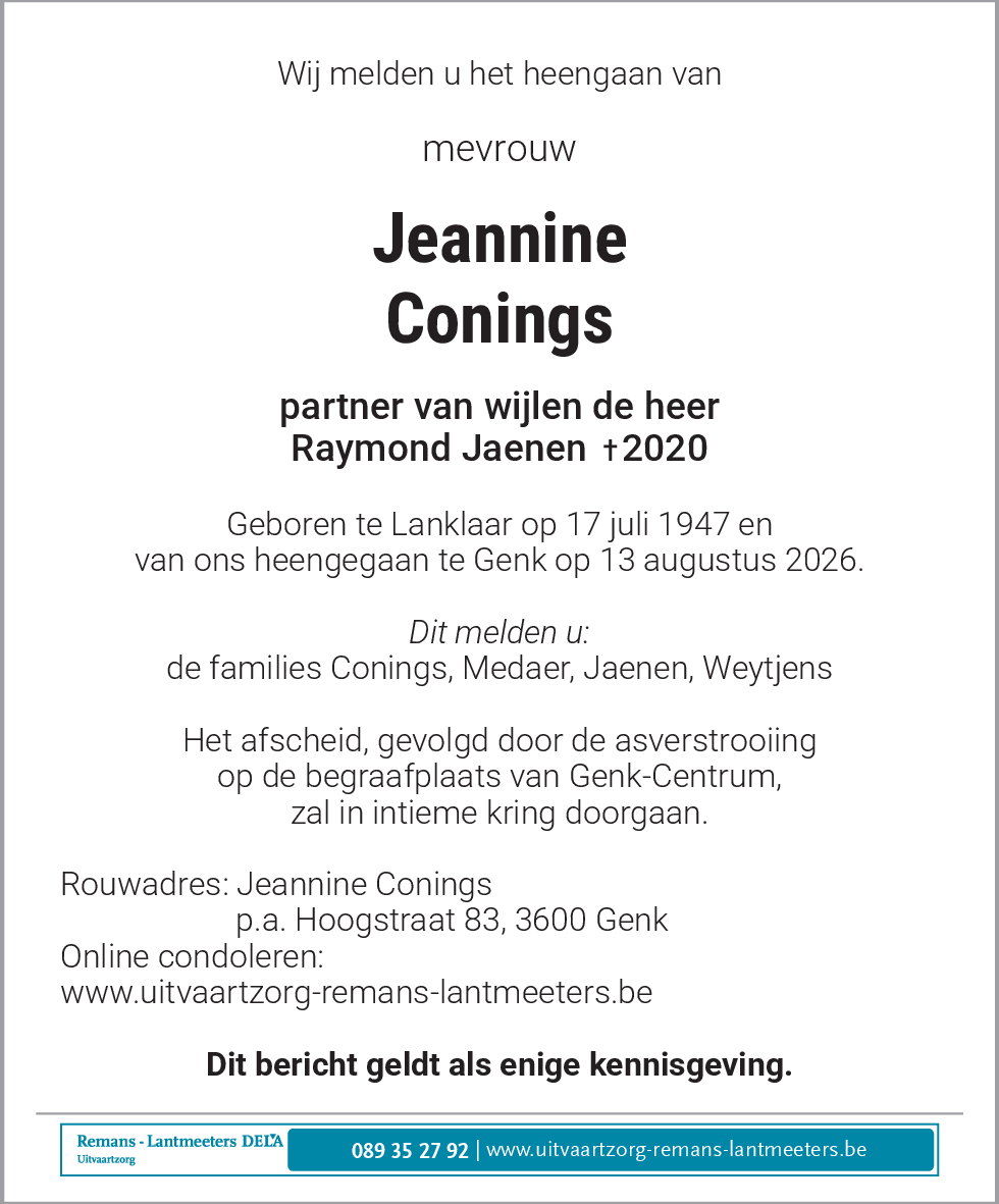 Jeannine Conings
