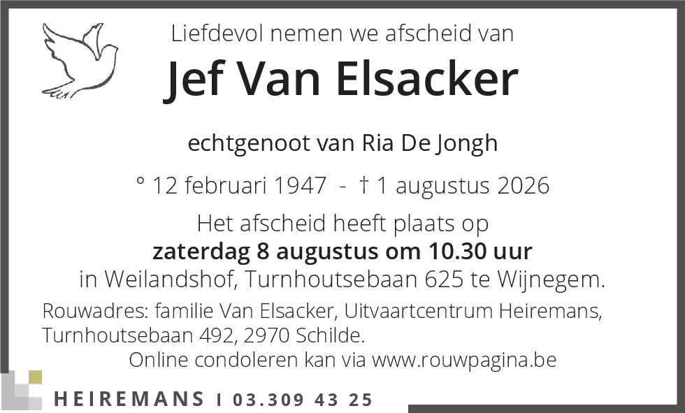 Jef Van Elsacker