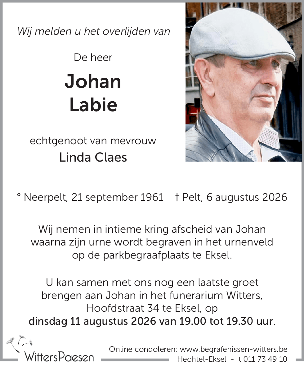Johan Labie