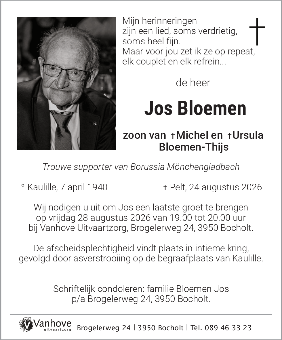 Jos Bloemen