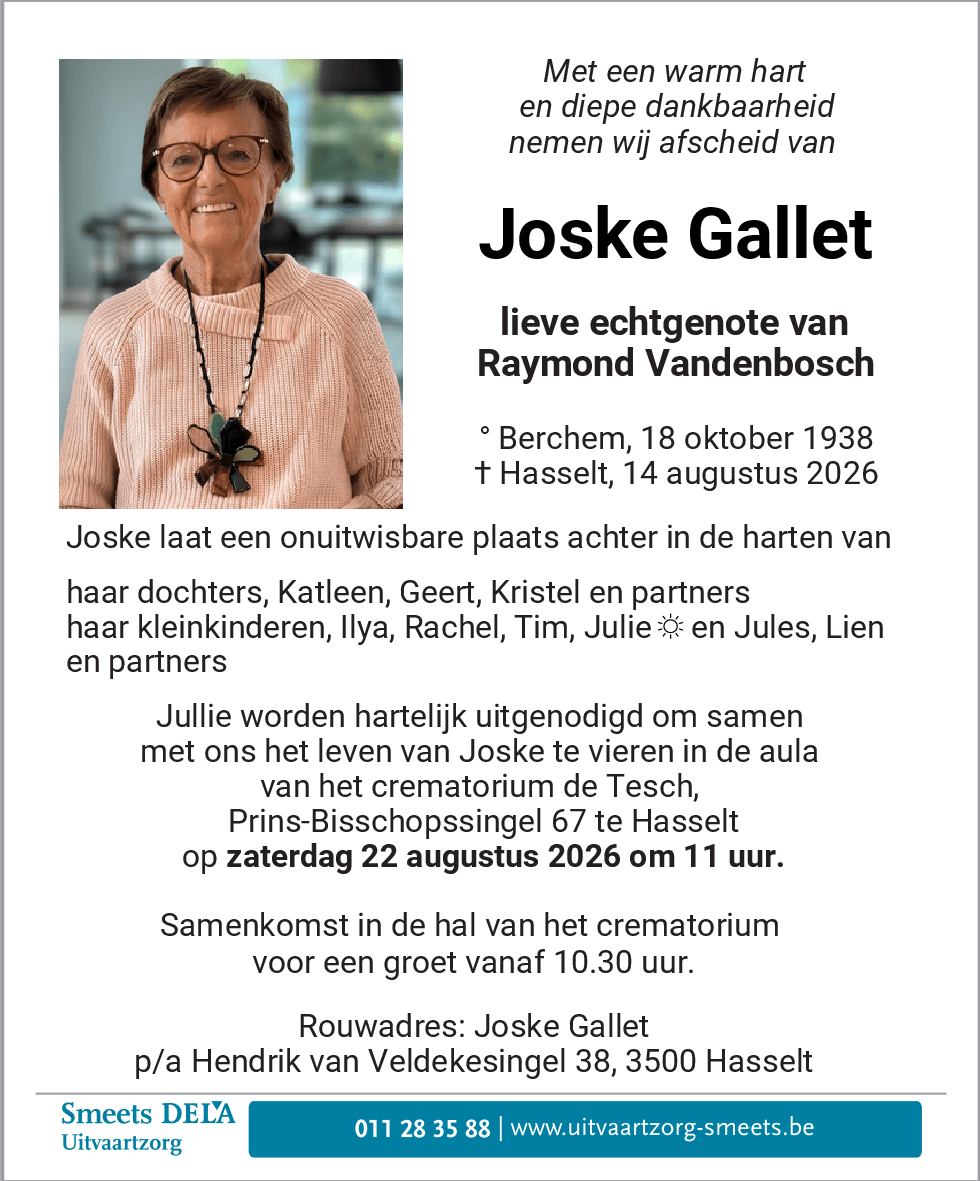 Jozefa Gallet