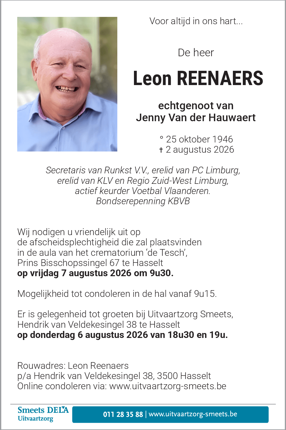 Leon Reenaers