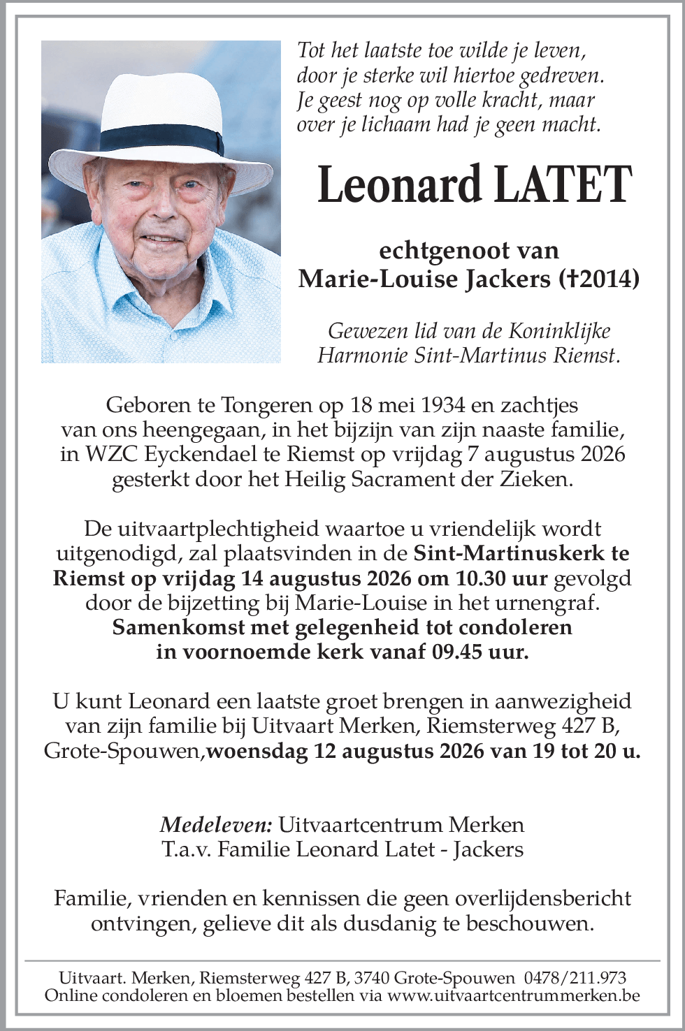 Leonard Latet